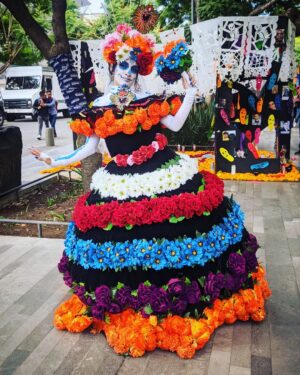 Dwayne Cameron Instagram - Dia de Muertos (Day of the Dead) before nightfall in Mexico City 🌞👻👹💀🌞

#diadelosmuertos #diadelosmuertos2023