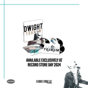 Dwight Yoakam Instagram - Introducing...The Beginning And Then Some: The Albums Of The ‘80s! In celebration of Record Store Day 2024, Dwight is releasing a special 4LP box set that includes:
•  Guitars, Cadillacs, etc., etc.
•  Hillbilly Deluxe
•  Buenas Noches from a Lonely Room
•  So Forth & So On, an exclusive full disc of rarities from the decade

Visit https://bio.to/TBATS for more information and to buy the box set.

@recordstoredayus #RSD2024

— D Team