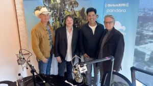 Dwight Yoakam Instagram - A new episode of @cowpunkstonowpunks, featuring an interview with singer/songwriter Mike Stinson, will be airing on Dwight Yoakam & The Bakersfield Beat (ch. 349) this weekend! 

Co-hosts Bill Bentley, Eugene Edwards @eugeneedwards25, and Mitch Marine @mitch.marine will be playing songs that Mike hand picked himself to help tell his life’s story!  

Tune into Dwight Yoakam & The Bakersfield Beat on @SiriusXM (ch. 349) tomorrow at 12pm PT / 3pm ET to listen to the episode.

This episode will also re-air on Sunday, 5/12 at midnight. All episodes are on-demand on the SiriusXM app when you search “Cow Punks to Now Punks”. 

— D Team

#siriusxm #dwightyoakam #cowpunkstonowpunks #billbentley #mikestinson #eugeneedwards #mitchmarine

📸: Via Entertainment Productions