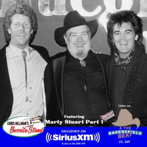 Dwight Yoakam Instagram - Join @chrishillmanofficial for a re-airing of part 1 of @martystuart’s interview on Chris Hillman’s Burrito Stand! Tune into Dwight Yoakam & The Bakersfield Beat on @siriusxm (ch. 349) tonight at 6pm PT / 9pm ET.

- D Team

#dwightyoakam #chrishillman #burritostand #dwightyoakamandthebakersfieldbeat #siriusxm

Replays:
Sun Feb 11- 6pm ET/ 3pm PT
Thu Feb 15- 11pm ET/ 8pm PT
Sat Feb 17- 12pm ET/ 9am PT
Tue Feb 20- 3pm ET/ 12pm PT