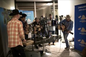 Dwight Yoakam Instagram - Richie Furay joins Dwight for part 2 on this week’s Greater Bakersfield! Tune into Dwight Yoakam & The Bakersfield Beat on @SiriusXM radio (ch. 349) tomorrow at 8pm PT / 11pm ET.

- D Team

#dwightyoakam #richiefuray #greaterbakersfield #dwightyoakamandthebakersfieldbeat 

📸: @emily.joyce.photography