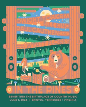 Dwight Yoakam Instagram - JUST ANNOUNCED: Dwight will be playing at @inthepinesbristol this June! Tickets are on sale now at InThePinesBristol.com.

- D Team

#dwightyoakam #inthepines #countrymusic