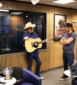 Dwight Yoakam Instagram - Guess who's back on Greater Bakersfield? Singer-songwriter Jeffrey Steele! Tune into Dwight Yoakam & The Bakersfield Beat on @SiriusXM radio (ch. 349) tomorrow at 8pm PT / 11pm ET to hear part 2 of his interview with Dwight.

- D Team

#dwightyoakam #jeffreysteele #greaterbakersfield #dwightyoakamandthebakersfieldbeat

📸: @emily.joyce.photography