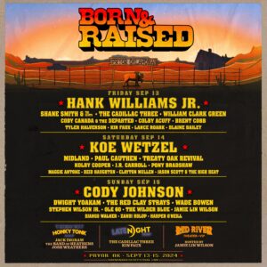 Dwight Yoakam Instagram - See you soon Oklahoma! Dwight is performing at Born & Raised festival this September! Tickets can be bought on https://bit.ly/borndwightyoakam

#bornandraised #bornandraisedfestival #fortheoutlawinallofus

— D Team