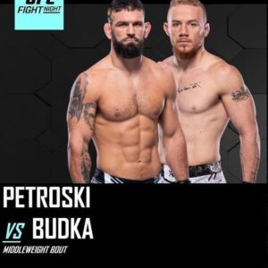 Dylan Budka Instagram - #UFCVEGAS97