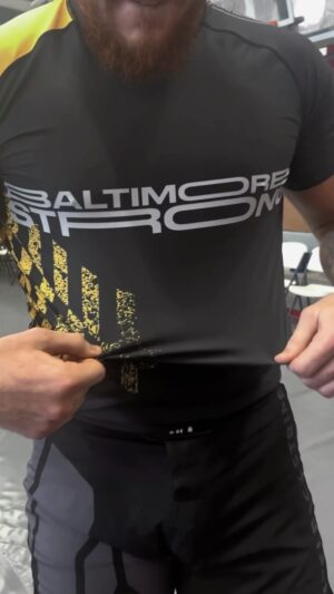 Dylan Budka Instagram - Dominant peformance today in my @silverbackstripes gear! 

Thank you to my amazing corner @cook_gates @mattcomerjj @lion_sin_cam @sydneeleeth 🤝🏼