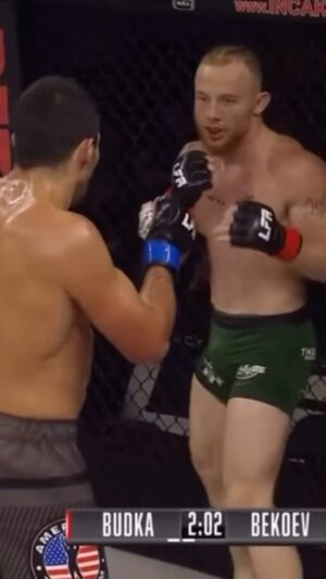 Dylan Budka Instagram - #TBT to my first World Title fight against one of the best fighters I shared the cage with @azamat_bekoev and went all 5 rounds and put on a show for the world to see! 

Coming up on the 1 year anniversary as this was June 16th of 2023 and one of the fights that shaped me out to be the fighter I am today!