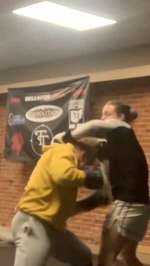 Dylan Budka Instagram - Working on new tricks with my boy @qjitsumma 

@demolition_fight_team x @soulcityboxing