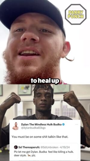 Dylan Budka Instagram - #DylanBudka says he’s not interested in fighting anyone else other than #SedriquesDumas for his next bout after he took the disrespectful approach towards calling him out. 👀🚨🔥