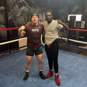 Dylan Budka Instagram - Great rounds today at one of my new homes.
@soulcityboxing