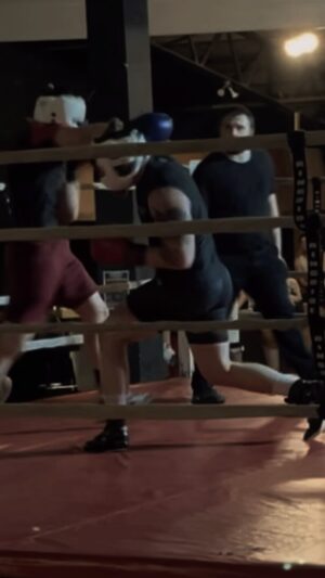 Dylan Budka Instagram - @ufc cleared me on super short notice to take some exhibition rounds in the place I had my amateur debut against some very talented boxers.