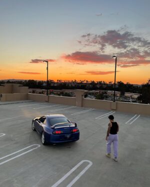 Dylan Jordan Instagram - it’s still surreal to me knowing that my dream car is is no longer just a dream. never really shared my passion for cars on here but that’s boutta change. here’s my 1994 mk4 toyota supra(“: