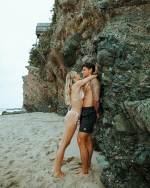 Dylan Jordan Instagram - dreamiest shoot in laguna!!🤩🤩 I love quincy and dylan!!!