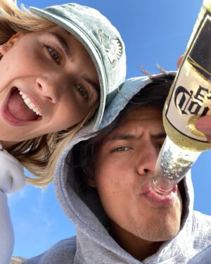 Dylan Jordan Instagram - what a time
