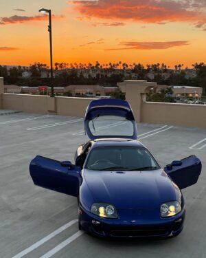 Dylan Jordan Instagram - it’s still surreal to me knowing that my dream car is is no longer just a dream. never really shared my passion for cars on here but that’s boutta change. here’s my 1994 mk4 toyota supra(“: