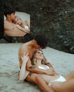 Dylan Jordan Instagram - dreamiest shoot in laguna!!🤩🤩 I love quincy and dylan!!!