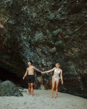 Dylan Jordan Instagram - dreamiest shoot in laguna!!🤩🤩 I love quincy and dylan!!!