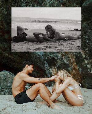Dylan Jordan Instagram - dreamiest shoot in laguna!!🤩🤩 I love quincy and dylan!!!