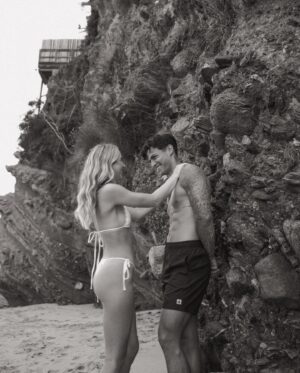 Dylan Jordan Instagram - dreamiest shoot in laguna!!🤩🤩 I love quincy and dylan!!!