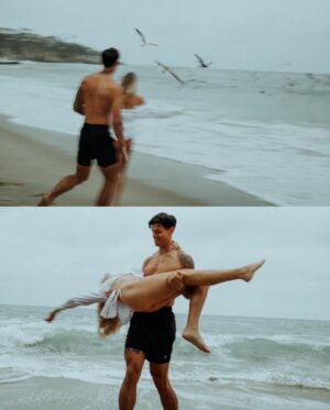 Dylan Jordan Instagram - dreamiest shoot in laguna!!🤩🤩 I love quincy and dylan!!!
