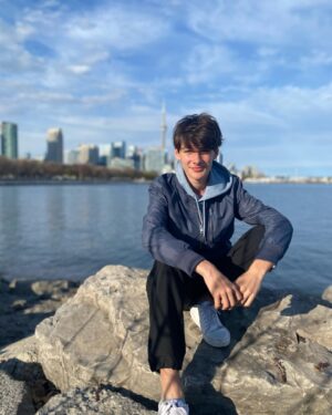 Dylan Kingwell Instagram - je t’aime Toronto