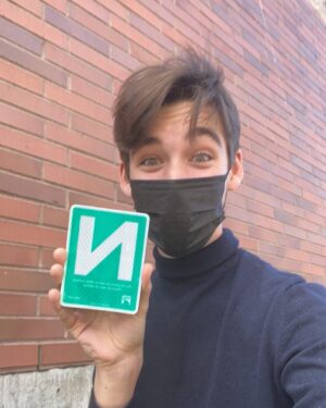 Dylan Kingwell Instagram - I got a haircut!!! (And I can drive alone now but that is less important)