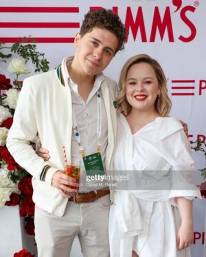 Dylan Llewellyn Instagram - She’s a beauty☺️ @nicolacoughlan 
#pimmsoclock @pimmsgb
