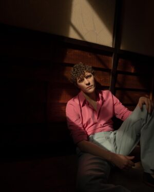 Dylan Llewellyn Instagram - @vingtseptmagazine 
Photographer:  @wanda_martin 
Styling: @harrietnicolsonstylist 
Grooming: @kieronlavine 
Editor: @jheanelle