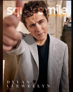 Dylan Llewellyn Instagram - @squaremile_com 
Photographer: @josephsinclair 
Styled: @ellalouisegaskell 
Grooming: @charlieculleneducation