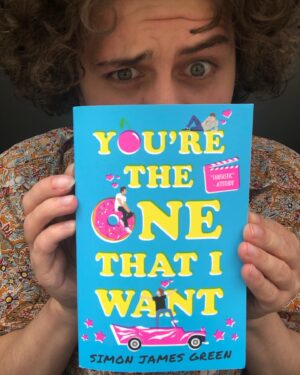 Dylan Llewellyn Instagram - My amazingly talented friend @simonjamesgreen has a new book!!! “You’re The One That I Want”is the brilliant new YA novel. Hilarious, backstabbing theatre kids put on Grease at school… and it’s a romcom! It’s out now!
