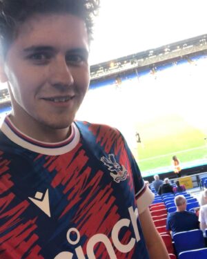 Dylan Llewellyn Instagram - Great to be back! Unlucky today but showed a lot of potential. Cheers @cpfc  On to the next. Loving the new kit as well😎