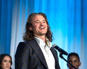 Dylan Playfair Instagram - Good things to come.

@crystalmountainfilms @whistlefilm @leoawardsbc 

#bestperformancebyanactorinaleadingrole >an actual hashtag 

 But really, I’m honored to be recognized for the work we did on this movie. Jen and I have big plans 🎥 ❤️