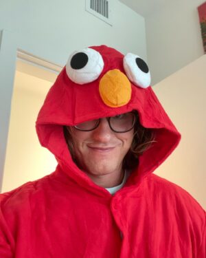 Dylan Playfair Instagram - 🎶 this is Halloween, this is Halloween 🎶

also I’m Elmo