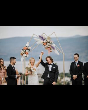 Dylan Playfair Instagram - Mr&Mrs Playfair 💒