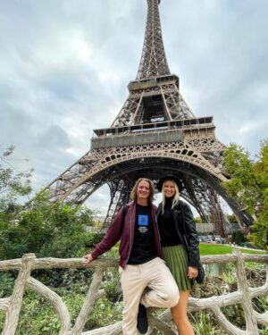 Dylan Playfair Instagram - Paris with mi amour 💕