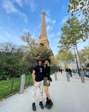 Dylan Playfair Instagram - Paris with mi amour 💕