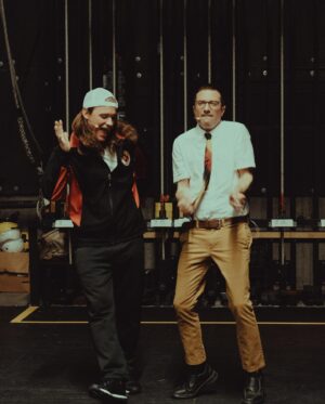 Dylan Playfair Instagram - I hear the tacos in Ehlay are off the charts… #letterkennylive