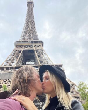 Dylan Playfair Instagram - Paris with mi amour 💕
