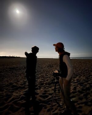 Dylan Riley Snyder Instagram - Capturing the super moon on film with @joeyluthman