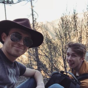 Dylan Riley Snyder Instagram - I’m glad we survived the mountain and you made it to 23.
