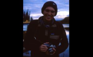 Dylan Riley Snyder Instagram - Alaska on film #velvia