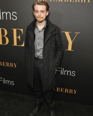 Dylan Riley Snyder Instagram - Honored to have been a guest at the #BlackBerryMovie LA Screening! I was absolutely blown away! Props to #MattJohnson (Dir.) and #JaredRaab (DoP.) for crafting such a fun and unique film. It comes out this Friday, do yourself a favor and go see it! #BlackBerry