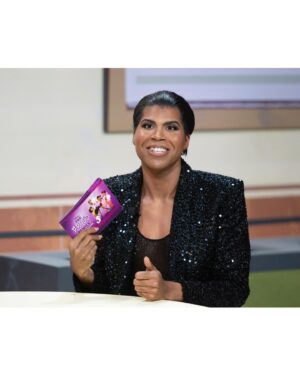 EJ Johnson Instagram - Everyday of my life is fabulous but today is even more fabulous because @theproudfamily is streaming on @disneyplus ! I’m so excited to introduce the world to the soon to be iconic glamorous powerhouse that is Michael Collins. I had a blast hosting a talk show segment for our premiere and getting to celebrate and share love with our incredible producers, cast and crew ! Get ready Huney because we’re comming in #louderandprouder #teamthis
