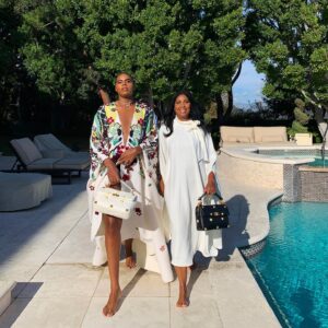 EJ Johnson Instagram - Bringing all the goddess energy for 2021 @maisonvalentino #teamthis #romanstud #valentinogaravani #ad
