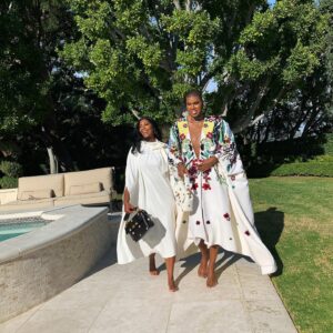 EJ Johnson Instagram - Bringing all the goddess energy for 2021 @maisonvalentino #teamthis #romanstud #valentinogaravani #ad