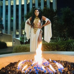 EJ Johnson Instagram - Awakened is the queen of the damned #teamthis