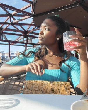 Ebonée Noel Instagram - 1. Me looking @ '24 making sure she come correct.
2. The most Gemini video in my camera roll 😂
3. Bought this dress thinking, "She's giving effortlessly chic Parisian girl" before I ever had plans to be in Paris this year... and then here I go. #manifestyoshit
4. Me & My Boo;)
5. My best Parisian life in a 20 sec recap
6. Me at any given moment
7. Besties at Beyoncé 
8. #FB to a state of being I hope to return to again and again.
9. My newest Guardian Angel
10. Flying