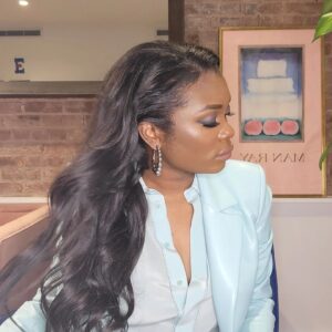 Ebonée Noel Instagram - Press Press Press Press Press
.
.
.
Styling: @madisonguest 
Makeup: @latisharankin
Hair: @monaeartistry