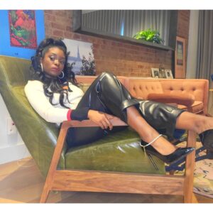 Ebonée Noel Instagram - Attitude Attitude Attitude