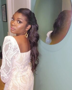 Ebonée Noel Instagram - 👑Dinner with the Kings👑

Been playing dress up a lot lately celebrating and promoting this week's @kingsofnapa premiere. Which means ya'll are getting spammed this week and I don't feel the least bit bad about it. Took 31 years to get here so ya'll gon' get these looks.👑🍷
.
.
.
Hair: @monaeartistry 
Make-up: @latisharankin 
Styling: @madisonguest